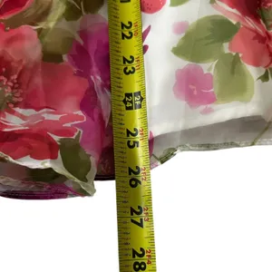 Abercrombie & Fitch Multicolor Tiered Strapless Dress Women's Size Large 61-1-3 thumbnail 6