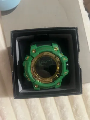 Men’s Activa by Invicta 50 mm watch, green bezel and black band NEW thumbnail 3