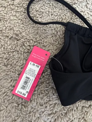 Target Swim Top Black thumbnail 5