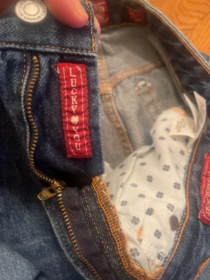 Lucky Brand Co. Shorts Lucky You Boyfriend Short ☘️ thumbnail 7