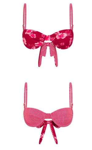 Leni Swims Rosie Reversible Bikini Set thumbnail 7