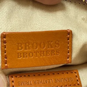 Brooks Brothers small cosmetic bag thumbnail 3