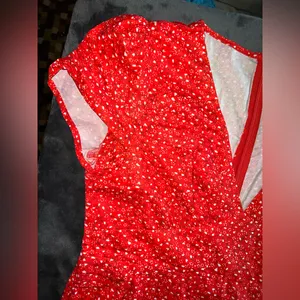 Princess Polly The Sting Mini Dress in Red Size 10 thumbnail 7