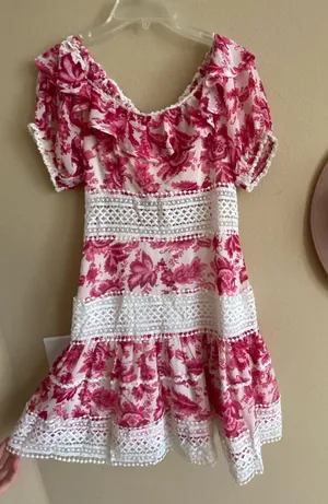 Off The Shoulder Dress thumbnail 1