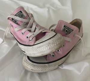 Pink converse thumbnail 5