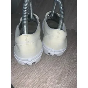 Vans Classic Slip-On‎ Unisex Shoes White Women's Size 6 Casual Skate Sneakers thumbnail 3