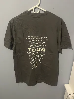 Pink t shirt Gray Size M thumbnail 3