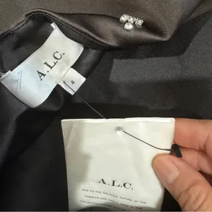 A.L.C Sophia Dress in Ganache with pockets! NEW thumbnail 7