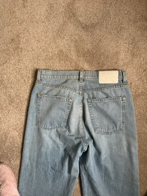 GRLFRND Brooklyn High Rise Loose Straight Jeans thumbnail 12