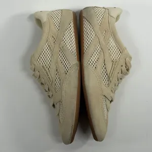 Sam Edelman Size-8M Womens Tobi Ecru Suede Mesh Sneakers thumbnail 3