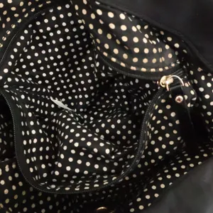 Kate Spade Nylon Satchel Bag Womens Black Crossbody Fold Over Minimalist Travel thumbnail 12