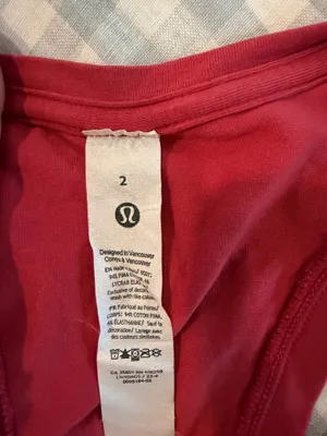 Lululemon Full length tank thumbnail 3
