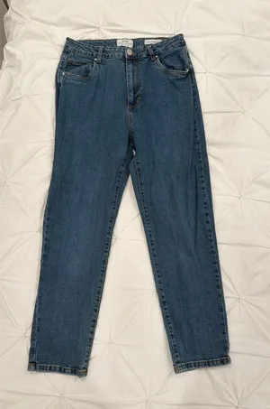 Cotton On Stretch Mom Jeans thumbnail 1