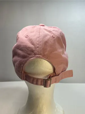 Reebok Kansas City Chiefs Pink Breast Cancer Awareness Adjustable Dad Hat Cap thumbnail 4