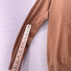 Womens Cashmere‎ Sweater Small Baselayer Soft Warm Cozy Neutral Capsule Simple thumbnail 11