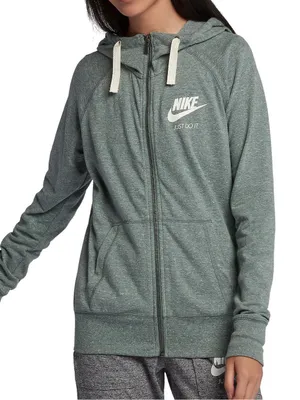 Nike Gym Vintage Full-Zip Hoodie size XS thumbnail 1