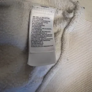 The North Face‎ Cream Crewneck Sweatshirt Women's XL Embroidered Pullover thumbnail 3