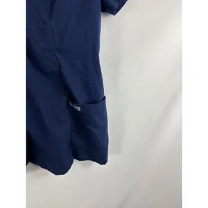 Greys Anatomy Navy Blue Short Sleeve Scrub Top Size Small thumbnail 2