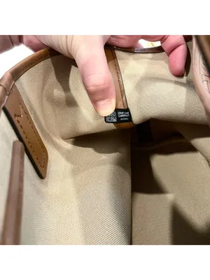 Michael Kors Jodie Small Logo Jacquard Tote Bag in Luggage Tan thumbnail 10