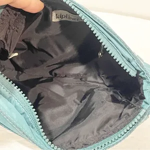 Kipling Forest‎ Green Nylon Rounded Small Crossbody Travel Bag thumbnail 3