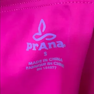 PrAna Hot Pink Activewear Yoga Skirt Size Small thumbnail 4