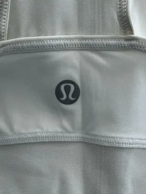 Lululemon Perf-ect Your Pace Dress White Size 8 Dress Skort Pickleball Tennis thumbnail 14