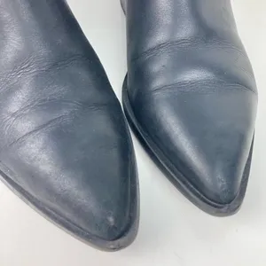 STEVE MADDEN Audience Chelsea Leather Ankle Boots Booties - Size 9.5 thumbnail 6