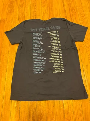 Jonas Brothers Concert T-Shirt thumbnail 2