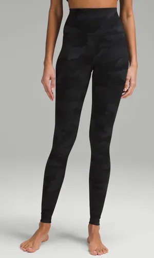 Lululemon Camo Leggings Align thumbnail 1
