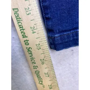 Paige Wide Leg Jeans‎ Women 26 Blue High Rise Trouser Denim thumbnail 8
