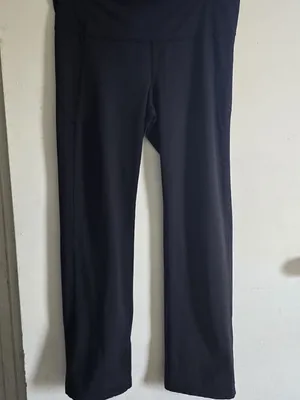 Under Armour Black Straight-Leg Performance Pants thumbnail 3