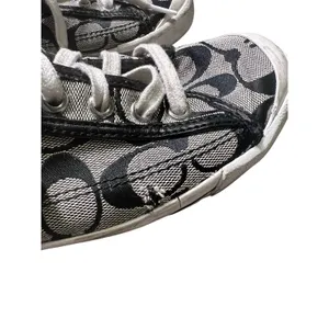 Coach New York Francesca Women Signature C Logo Lace Up Shoes Size 8.5B EU 38.5 thumbnail 8
