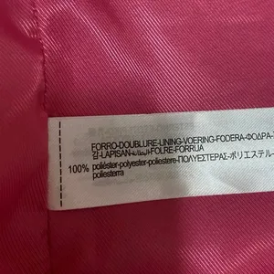 Zara Women's Pink One Button Notch Collar Long Sleeve Blazer Coat Jacket Size M thumbnail 4