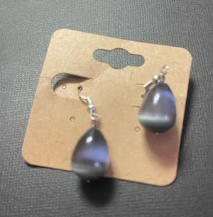 Bundle of 2000 style earrings Silver thumbnail 1