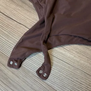Women’s Brown Pumiey Bodysuit thumbnail 5