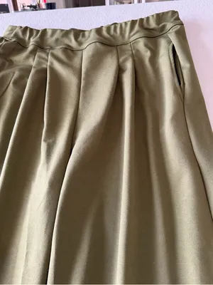 Women's Pull On Elastic Waist Wide Leg Pant Size 2XL #260351 thumbnail 2