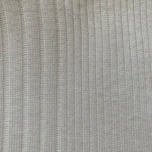 Vintage Worthington Cardigan Sweater Oatmeal Ribbed Knit V-neck Long Sleeve‎ thumbnail 10