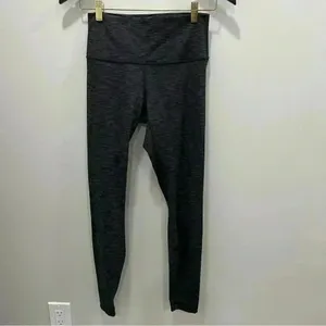 Lululemon Wunder‎ Under Hi-Rise 7/8 Tight Sz 6 thumbnail 3