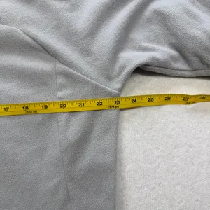 The North Face Women’s XL Gray 1/4 Zip Fleece Pullover Hiking Outdoor thumbnail 6