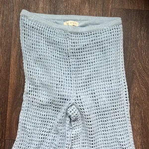 LA Hearts blue Crochet Pants thumbnail 3