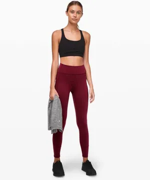 Lululemon in movement tight 25” thumbnail 5