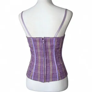 Y2K Vintage Victoria’s Secret Plaid Corset thumbnail 4