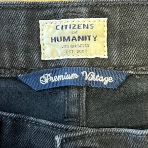 1302 | Citizens of Humanity‎ Olivia High Rise Slim Ankle Jeans Black Womens 25 thumbnail 6
