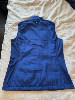NWT EP New York Vertical Quilted Blue Women’s Vest thumbnail 5