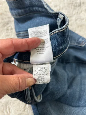 Mother The Insider Flood Playing Rough Size 29 thumbnail 11