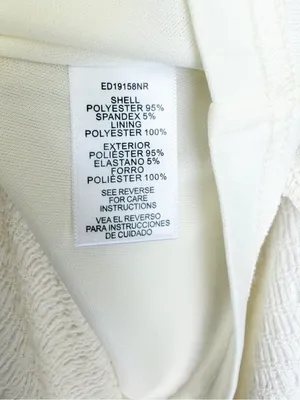 NWT SALTED HOUSES Boutique Collared Button-Front Midi Dress in Ivory Size Medium thumbnail 7