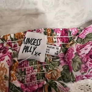 Princess Polly Emilee Mini Dress Floral thumbnail 3