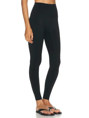 SET Active Sportbody Black High Rise Leggings Ankle Length Size S thumbnail 4