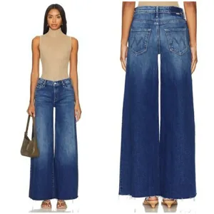 💕MOTHER💕 The Swisher Sneak Fray Jeans ~ Punch Buggy 30 NWT thumbnail 9