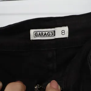 Garage Womens Black Skinny Jeans High Rise Stretch Denim Size 8 Slim Fit Pants thumbnail 2